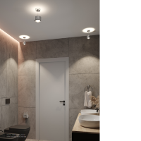 PUK! Pro Eye 80 - chrom