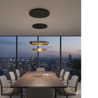 Top Light ZEN 600 E - schwarz matt