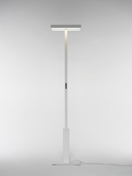 LED Homeoffice Serie B mid weiss