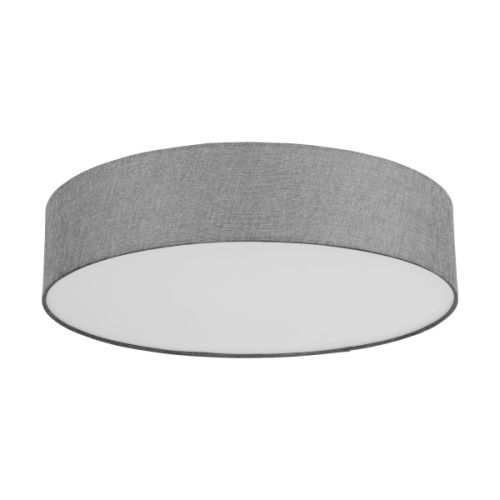 Romao-C LED Ø 57cm Leinen grau