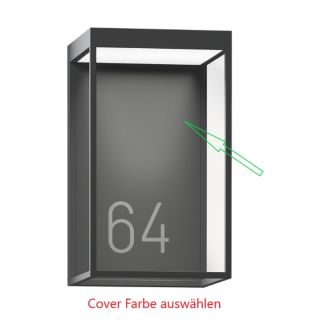 gic anthrazit mit Nr. und Coverblende