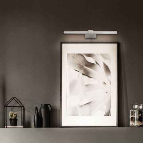 Litho LED Wala 60 Stahl gebürstet