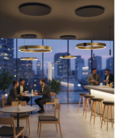 Top Light ZEN 600 E - schwarz matt