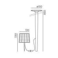 lix spike solar anthrazit