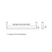 Metron 1800 DIG Alu eloxiert 2700K (Auswahl)