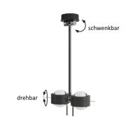 PUK! Pro 80 Wing ll 30cm - anthrazit matt