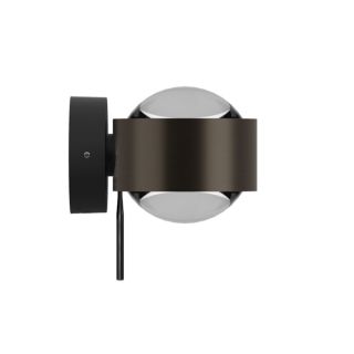 PUK! Pro Wall Ø80mm - black wood_sz