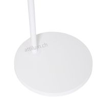 Bogenstehleuchte Sparkled light weiss matt