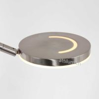 LED Stela Soleil Stahl geb.