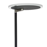 LED Stela Turound schwarz Klarglas