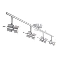 LED Spot Nastasja 4fg. alu geb.
