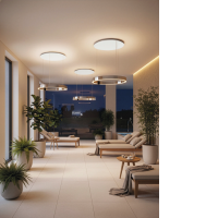 Top Light ZEN 600 E - schwarz matt