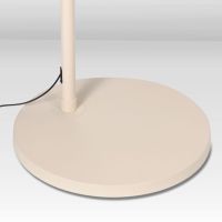Bogenstehleuchte Sparkled light Creme