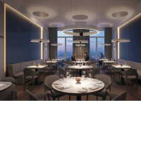 Top Light ZEN 600 E - schwarz matt