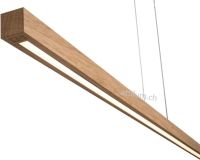 Tödi 2 Pendel EICHE 131cm On-/Off - nicht dim.