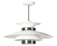 Potenza Pendel weiss/chrom