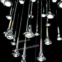 Rain chrom-schwarz matt (Varianten) 2700K RAL9005
