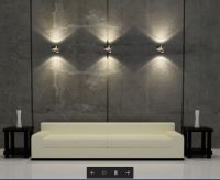 PUK Wall LED 24K Gold