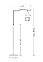 Leseleuchte Classic LED