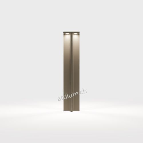 mir X Poller 70 - cool braun