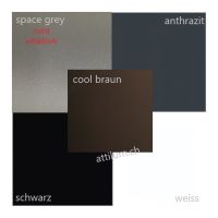 Stic Decke - anthrazit