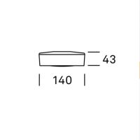 Arva Anbau 140mm weiss 2700K (Auswahl)