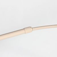 Bogenstehleuchte Sparkled light Creme