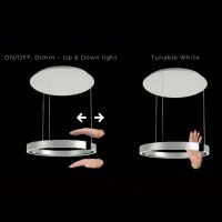 Top Light ZEN 600 E - schwarz matt