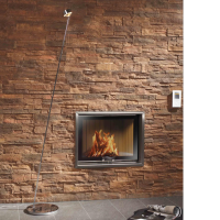 PUK! Pro 80 Floor Maxi I - chrom matt