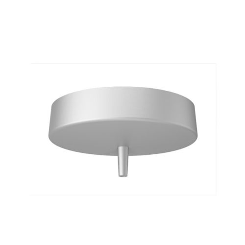 Baldachin 1 Kivo Pendel 140mm grau - 230V