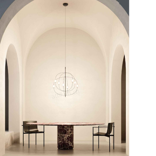 AXIA - schwarz chrom - 2700K