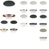 Top Light ZEN 600 E - schwarz matt