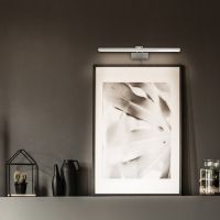 Litho LED Wala 60 Stahl gebürstet