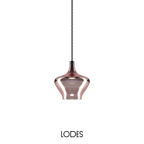 Nostalgia M glanz rose Gold/schwarz