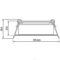 LED EBL flach COB Reflektor