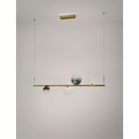 Random Stick long - glossy gold - 2700K