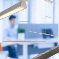 Profilo LED 114 Stahl gebürstet