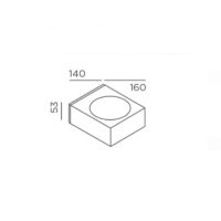 Luci anthrazit 2700K