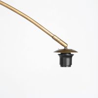Bogenstehleuchte Sparkled light Bronze