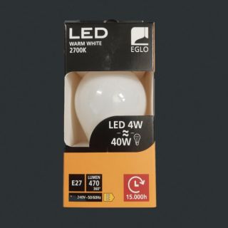 LED Kugeli 4W matt