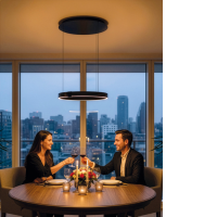 Top Light ZEN 600 E - schwarz matt