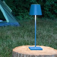 Nuindie pulverbeschichtet delphinblau
