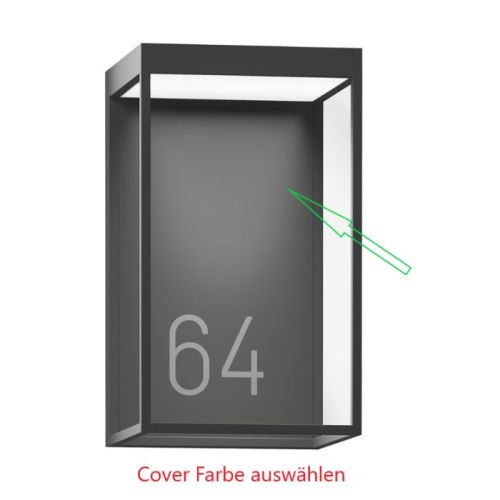 gic anthrazit mit Nr. und Coverblende