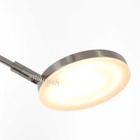 LED Stela Soleil Stahl geb.