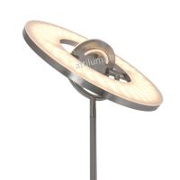 LED Stela Soleil Stahl geb.