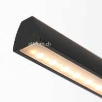 Profilo LED 114 schwarz