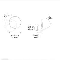 Puzzle single round weiss 2700K