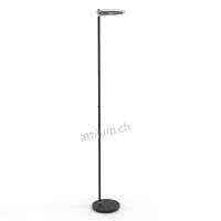 LED Stela Turound schwarz matt - Klarglas