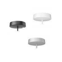 Baldachin 1 Kivo Pendel 140mm grau - 230V