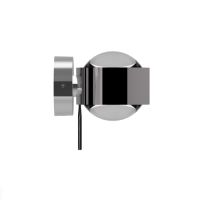 PUK! Pro Wall Ø80mm - chrome glanz
